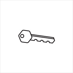 Key line icon