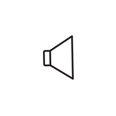 speaker icon 