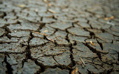 Eroding ground as the season changes