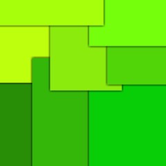 Random rectangles shades green for use your design