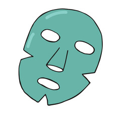 cosmetic  beauty facial mask for care