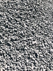 small grey stones close up for textures