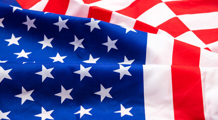 American flag for Memorial Day, 4th of July, Labour Day