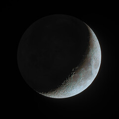 Luna © macroby
