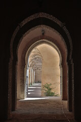 Fototapeta na wymiar archway in meknes