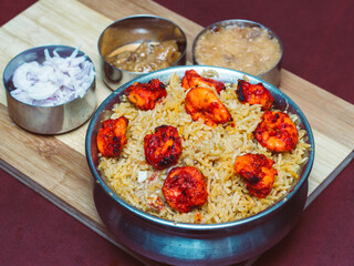 Prawn Biryani