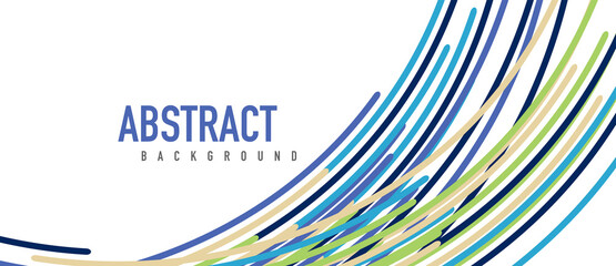 Аbstract moving colorful lines vector backgrounds for cover, placard, poster, banner or flyer