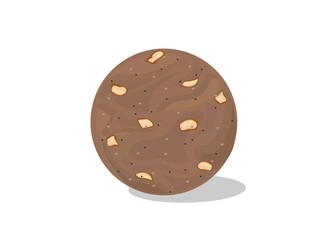 Ragi Laddu,Nachni Laddu Indian Sweets or Mithai Food Vector