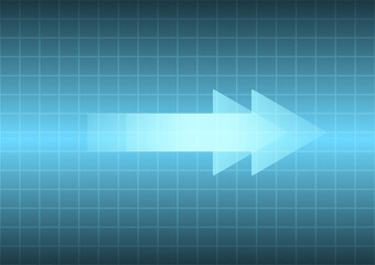  Abstract light blue of polygonal net wall background.Technology glitter arrow screen texture illustration of graphic design at modern.