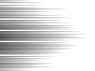 Speed Lines in arrow Form . Vector Illustration .Technology  Logo . Design element . Abstract Geometric shape . 
