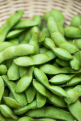 とれたて枝豆アップ