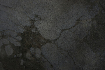 cement covered with gray cement surface as background for design , Texture of concrete 