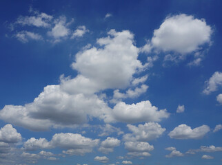 art  Beautiful sky floating clouds picture