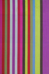 bright striped rainbow design fabric texture