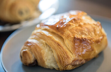 fresh baked croissants