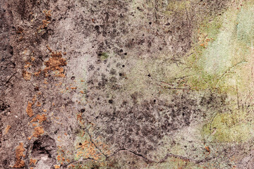 Texture of a concrete wall with cracks and scratches which can be used as a background