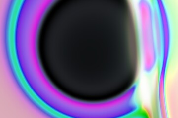 abstract colorful background with rainbow