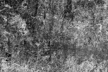 Texture of a concrete wall with cracks and scratches which can be used as a background