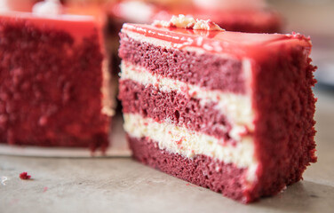 slice of cake