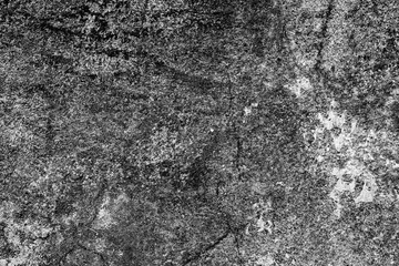 Texture of a concrete wall with cracks and scratches which can be used as a background