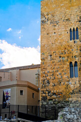 castillo de Pilatos en Tarragona (España)
