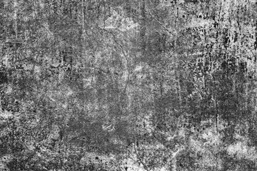 Obraz premium Texture of a concrete wall with cracks and scratches which can be used as a background