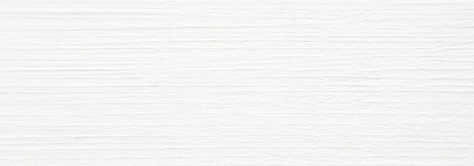 Panorama of white stone wall with rustic natural texture for abstract background texture and design purpose