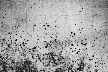 Texture of a concrete wall with cracks and scratches which can be used as a background