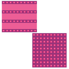 knitted background1 red, purple