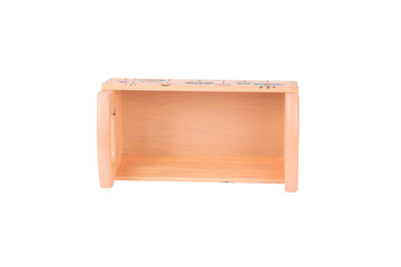 Universal wooden box for home use handmade.