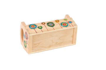 Universal wooden box for home use handmade.