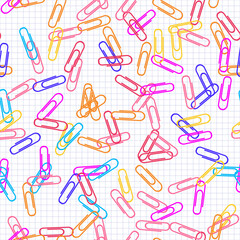 Colorful Office Supplies, School Stationery.