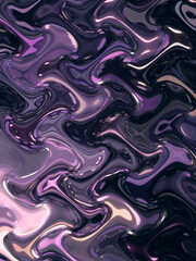 Set of golden abstract graphic elements. Dynamic lines. Gradient banners with flowing liquid forms. Template for the design of flyer, booklet, invitation, presentation. Glare, blur, shine.