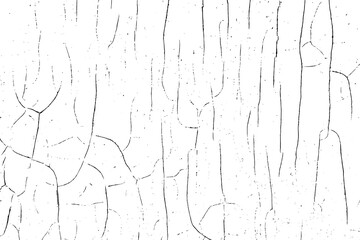 Grunge background black and white. Dark texture dirty. Rust effect. Distressed overlay texture of cracked. Halftone vector illustration, Eps 10.