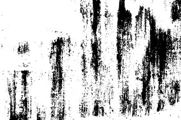 Grunge background black and white. Dark texture dirty. Rust effect. Distressed overlay texture of cracked. Halftone vector illustration, Eps 10.