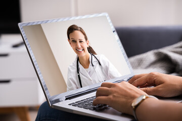 Online Medical Video Conference With Doctor