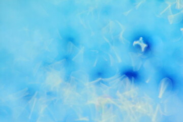 beautiful bokeh coler in close up for background