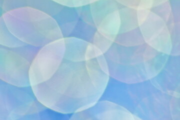 beautiful bokeh coler in close up for background