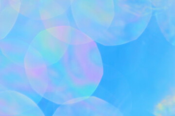 beautiful bokeh coler in close up for background