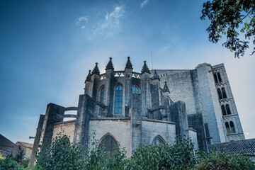 Obraz premium The Old City of Girona