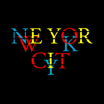 new york city vector illustration