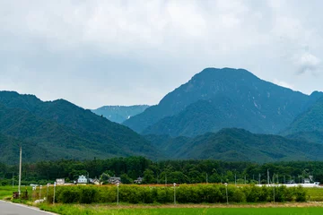 Foto op Canvas 安曇富士　有明山 © Masahiro