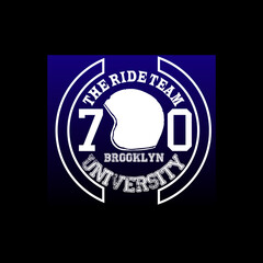 vector illustration of a brooklyn university