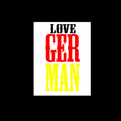 slogan tag on white background