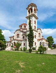 Fototapeta na wymiar orthodox church in durres, albania