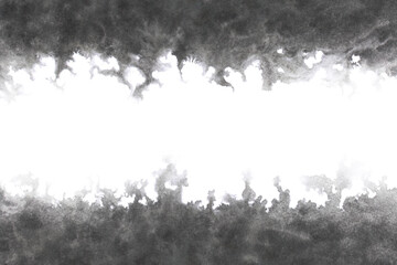 水墨 抽象 波 黒 水彩 背景