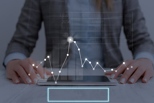 Unstable High Risk Trend Movement Performance Financial Chart Status Report