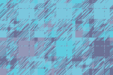 Modern glitch background. Color geometric abstract pattern vector.