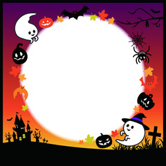 ハロウィンフレーム