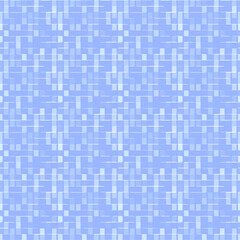 Blue mosaic tileable pattern texture